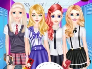 Girls School Fashion Online Girls Games on NaptechGames.com