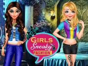 Girls Sneaky Fashion Online Girls Games on NaptechGames.com