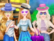 Girls Spring Casual Dressup Online Girls Games on NaptechGames.com