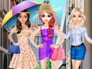 Girls Summer Fashion Online Girls Games on NaptechGames.com