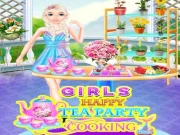 Girls Tea Party Cooking Online Girls Games on NaptechGames.com