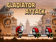 Gladiator Attack Online Hypercasual Games on NaptechGames.com