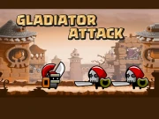 Gladiator Attacks Online Adventure Games on NaptechGames.com