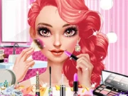Glam Doll Salon - Makeup & Dressup Game Online Hypercasual Games on NaptechGames.com