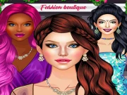 Glam Girl Fashion Shopping - Makeup and Dress-up Online Girls Games on NaptechGames.com