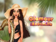 Glamour BeachLife Online Dress-up Games on NaptechGames.com