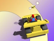 Gliding Car Race Online Arcade Games on NaptechGames.com