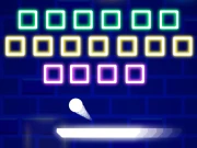 Glow Bricks Online Arcade Games on NaptechGames.com