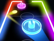 Glow Hockey HD Online Casual Games on NaptechGames.com