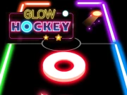 Glow Hockey Online Sports Games on NaptechGames.com