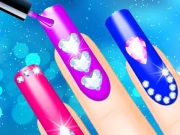 Glow Nails: Manicure Nail Salon Game for Girls Online Arcade Games on NaptechGames.com