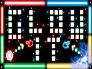 Glowit - Two Players Online Arcade Games on NaptechGames.com