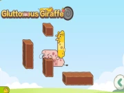 Gluttonous Giraffe Online puzzles Games on NaptechGames.com