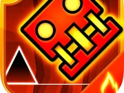 GO UP DASH - Geometry Dash Meltdown Online Arcade Games on NaptechGames.com