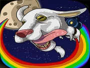 Goat to the moon-3 Online Arcade Games on NaptechGames.com