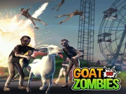 Goat vs Zombies Online Shooter Games on NaptechGames.com
