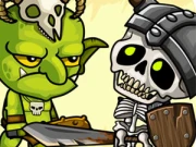 Goblins vs Skeletons Online Casual Games on NaptechGames.com