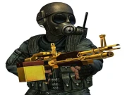 Gold Gun Fury Online Shooter Games on NaptechGames.com