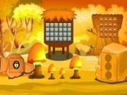 Golden Forest Escape Online Puzzle Games on NaptechGames.com