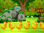 Golden Hen Rescue Online Puzzle Games on NaptechGames.com