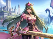 Golden Sword Princess Online Adventure Games on NaptechGames.com