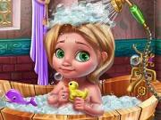 Goldie Baby Bath Care Online Care Games on NaptechGames.com