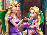 Goldie Princess Toddler Feed Online Dress-up Games on NaptechGames.com