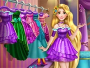 Goldie Princess Wardrobe Cleaning Online Dress-up Games on NaptechGames.com