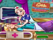 Goldie Resurrection Emergency Online Dress-up Games on NaptechGames.com