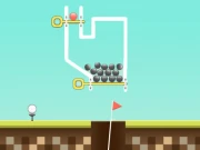 Golf Pull the Pin Online Puzzle Games on NaptechGames.com