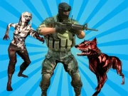 Good Guys VS Bad Boys Zombie Online shooting Games on NaptechGames.com