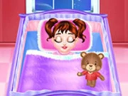 Good Night Baby Taylor - Baby Care Game Online Hypercasual Games on NaptechGames.com