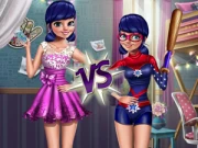 Good vs Bad Girl Online Dress-up Games on NaptechGames.com