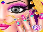 Gopi Doll - Fashion Nail Art Salon Online Girls Games on NaptechGames.com