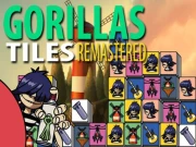 Gorillas Tiles Of The Unexpected Online Mahjong & Connect Games on NaptechGames.com