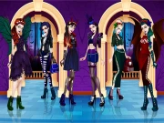 Gothic Dress Up Online Dress-up Games on NaptechGames.com