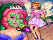 Gracie The Fairy Adventure Online Dress-up Games on NaptechGames.com
