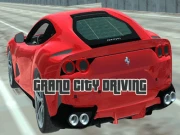 Grand City Driving Online arcade Games on NaptechGames.com