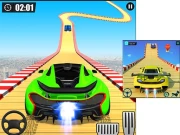 Grand Mega Ramp Stunts Online Racing Games on NaptechGames.com