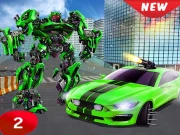 Grand Robot Car Transform 3D Game Online Shooter Games on NaptechGames.com