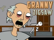 Granny Jigsaw Online Puzzle Games on NaptechGames.com