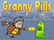 Granny Pills: Defend Cactuses Online Shooting Games on NaptechGames.com