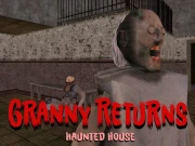 Granny Returns Haunted House Online Action Games on NaptechGames.com