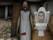 Granny & Skibidi toilet Escape Horror Online adventure Games on NaptechGames.com