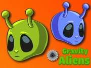 Gravity Aliens Online Arcade Games on NaptechGames.com