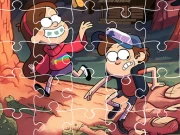 Gravity Falls Jigsaw Online Puzzle Games on NaptechGames.com