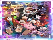 Gravity Falls Match3 Puzzle Online Puzzle Games on NaptechGames.com