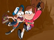 Gravity Falls Match3 Online Puzzle Games on NaptechGames.com