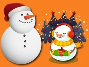 Gravity Snowman Christmas Online Adventure Games on NaptechGames.com