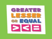 Greater Lesser or Equal Online HTML5 Games on NaptechGames.com